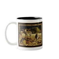 Zebra calendars coffee mugs