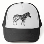 Zebra Cap Hat