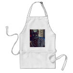 Zebra Cat aprons