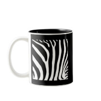 ZEBRA COFFEE MUG