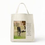 zebra conservation bags