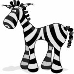 zebra - Customised photo sculptures