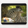 Zebra Eating Mousepad