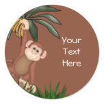Zebra envelope Seals and Stickers