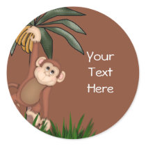 Zebra envelope Seals and Stickers