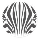 Zebra Eyes Stickers