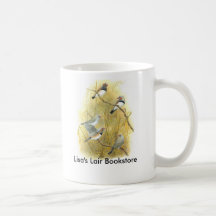 Zebra Finch Group - Taeniopygia guttata Promo Coffee Mug