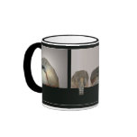 Zebra Finch Pair mugs