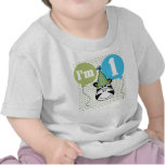 Zebra First Birthday t-shirts