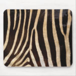 Zebra fur mousepads