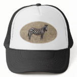 zebra hats