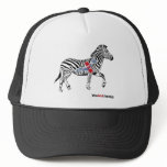 Zebra Hat シマウマ帽子