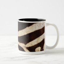 Zebra Hide 2 Coffee Mugs