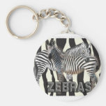 ZEBRA HUG KEYCHAINS