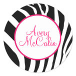 Zebra in Pink - Customised