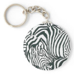 Zebra Key Chain keychains