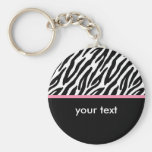 Zebra Key Chains