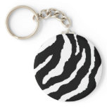 Zebra Keychain