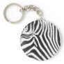 Zebra Keychain