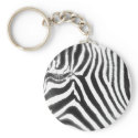 Zebra Keychain