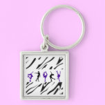 Zebra Keychain keychains
