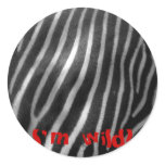 zebra line of products stickers