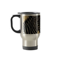 ZEBRA LOVE COFFEE MUGS