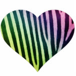 Zebra Love photo sculptures
