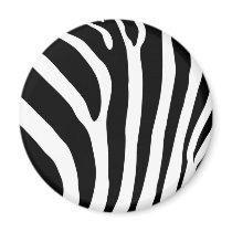 ZEBRA MAGNET