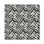 Zebra Refrigerator Magnet