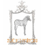 zebra mirrors shirt.