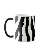 Zebra Morphing Mug