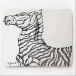 Zebra mousepads