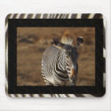 Zebra Mousepad