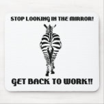 Zebra mousepads