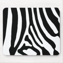 Zebra mousepads