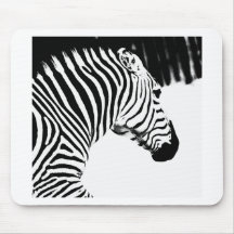 Zebra Mousepads