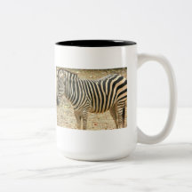 Zebra Mug