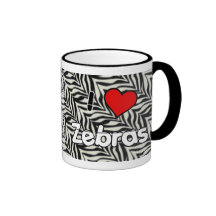Zebra Mug