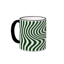 Zébra - Mug - Coloris : Vert anglais