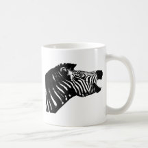 Zebra Mugs