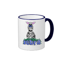 ZEBRA MUGS