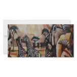 Zebra Mural photo cards