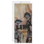 Zebra Mural Rack Card Design