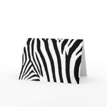 zebra notecard