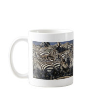 Zebra Pack Coffee Mugs