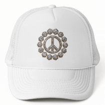ZEBRA PEACE SIGN