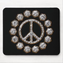 ZEBRA PEACE SIGN