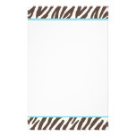 Zebra Personalized Stationery
