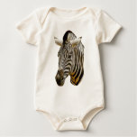 Zebra Picture Baby Onesie t-shirts
